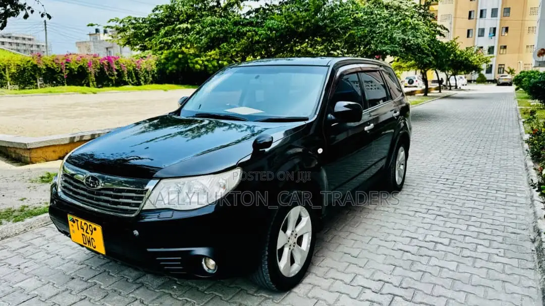 Subaru Forester 2009 Black