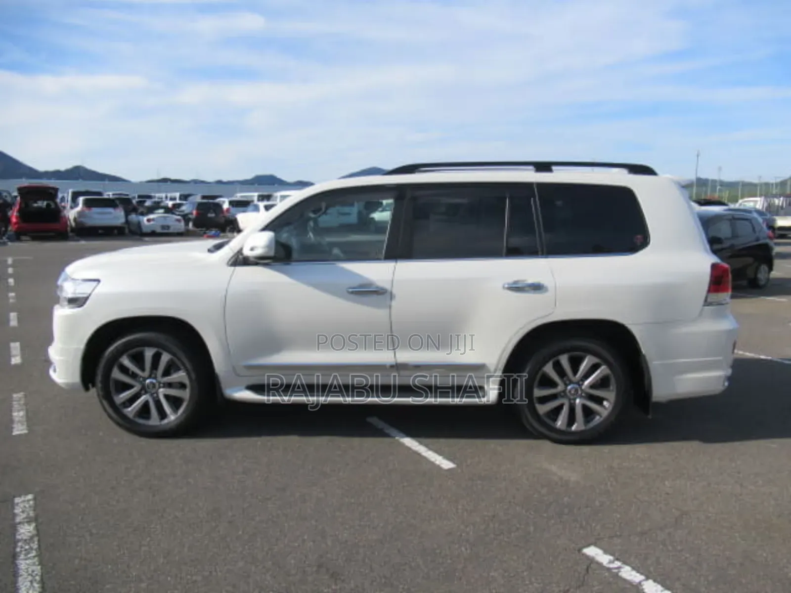 Toyota Land Cruiser 4.6 V8 ZX 2019 White