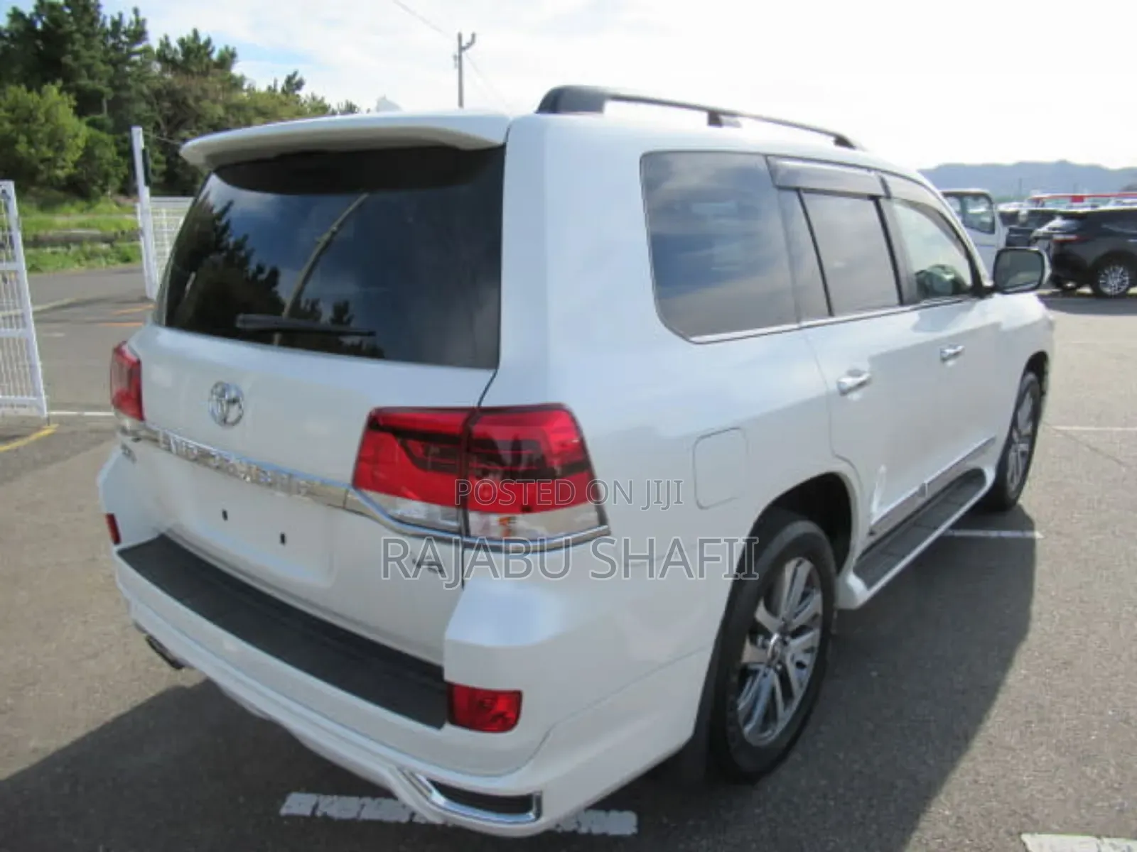 Toyota Land Cruiser 4.6 V8 ZX 2019 White