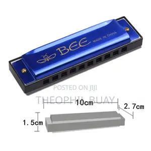 Harmonica 16 Holes Music Kit