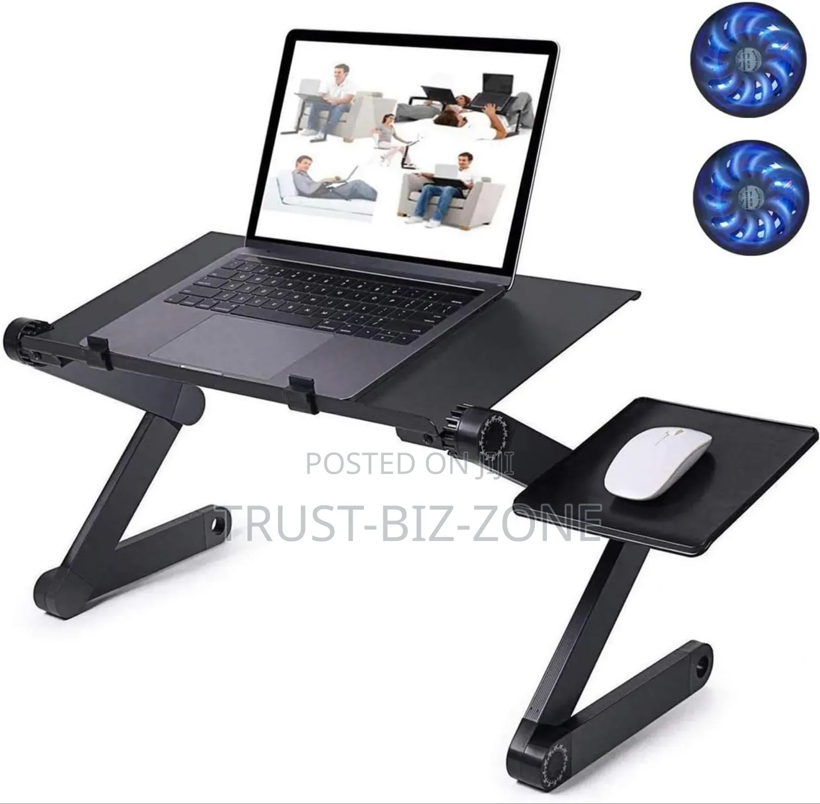 Multifunction Laptop Stand
