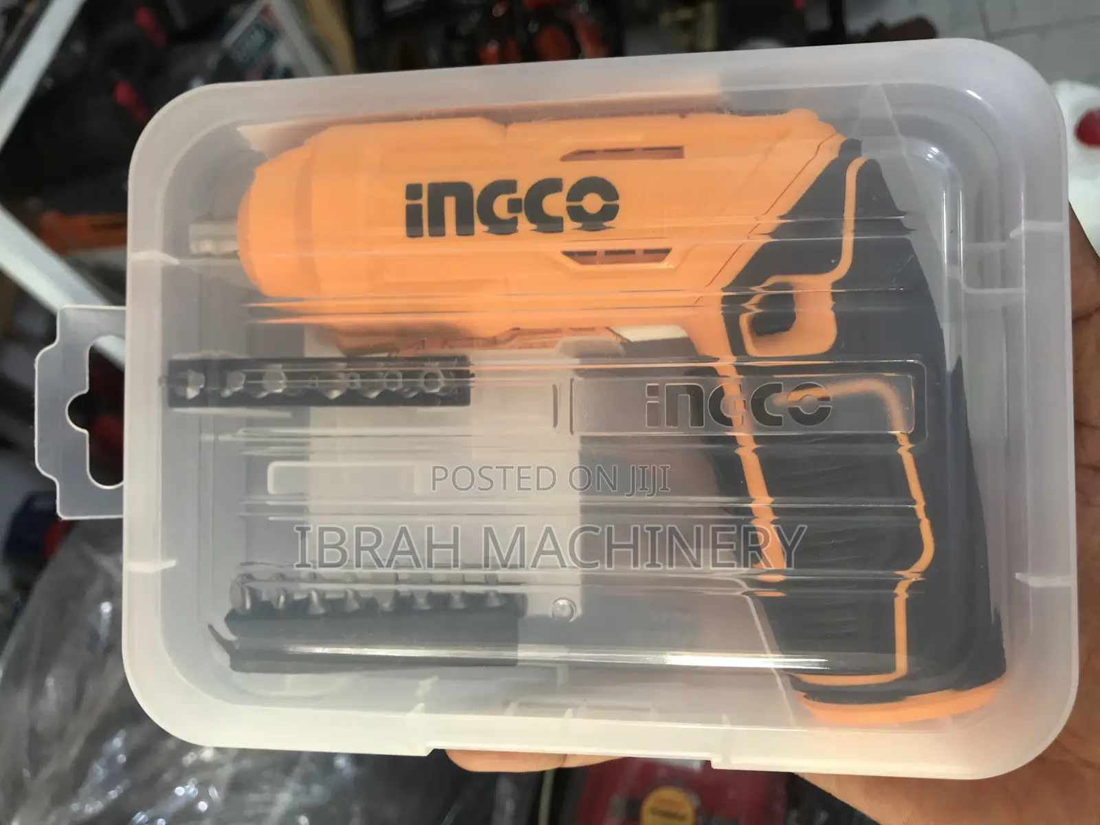 Ingco Codless Screwdriver