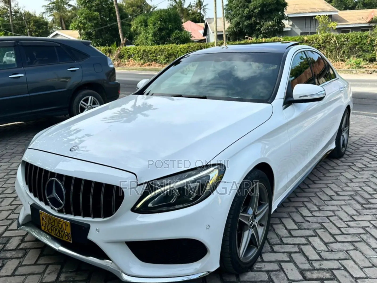 Mercedes-Benz C-Class 2015 White
