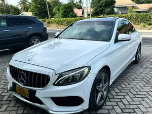Mercedes-Benz C-Class 2015 White
