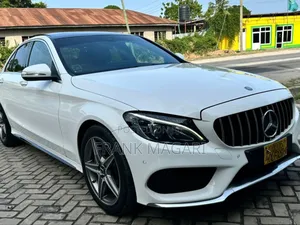 Mercedes-Benz C-Class 2015 White