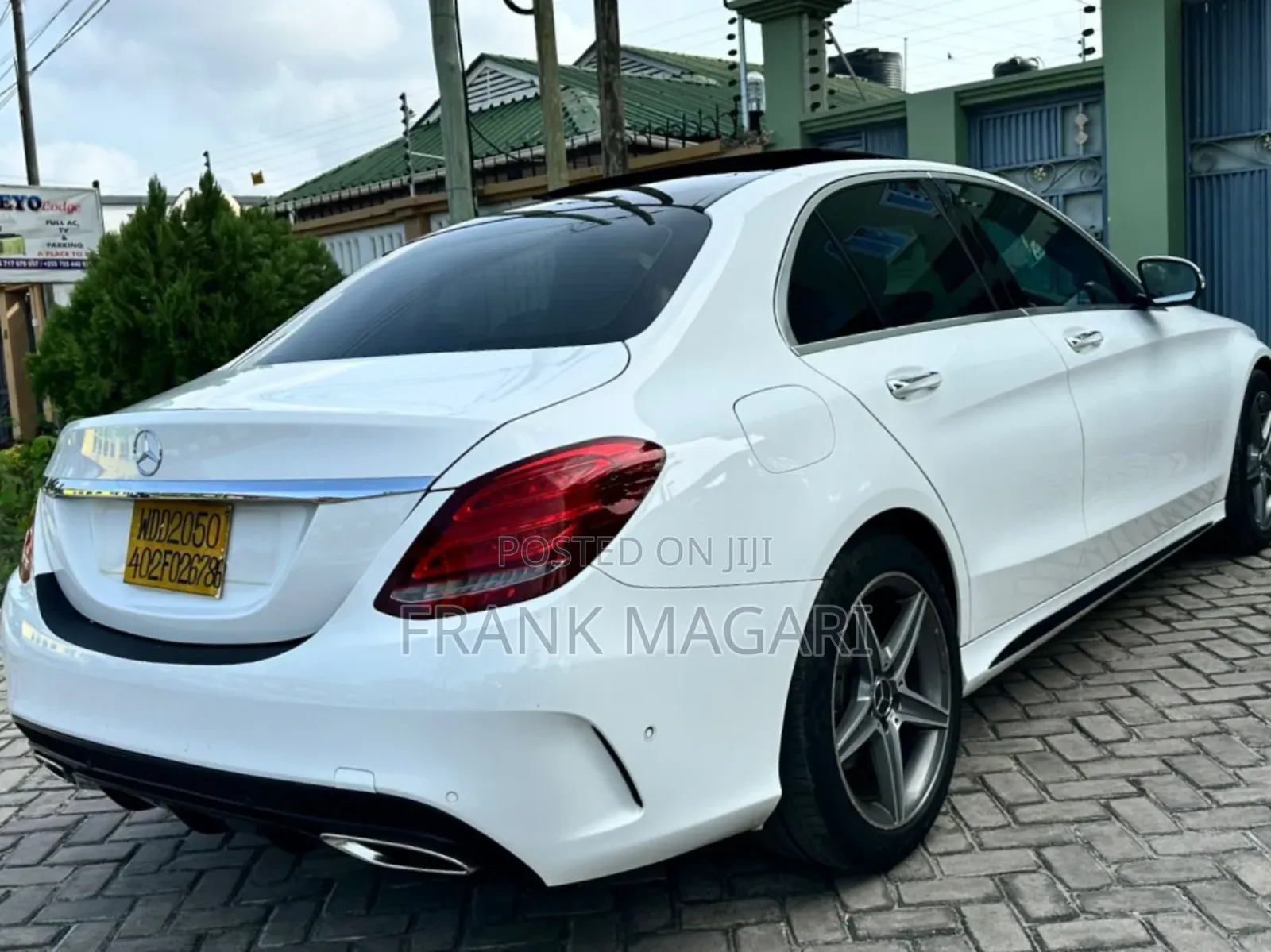 Mercedes-Benz C-Class 2015 White