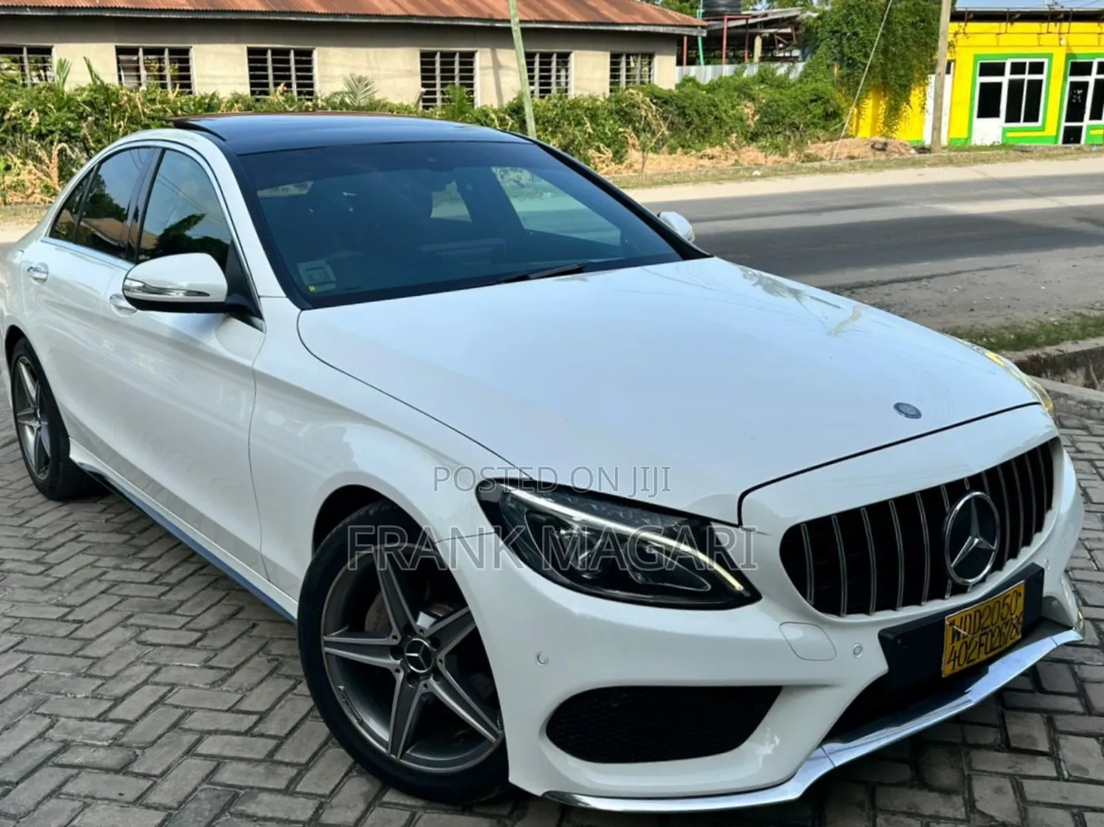 Mercedes-Benz C-Class 2015 White