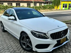 Mercedes-Benz C-Class 2015 White