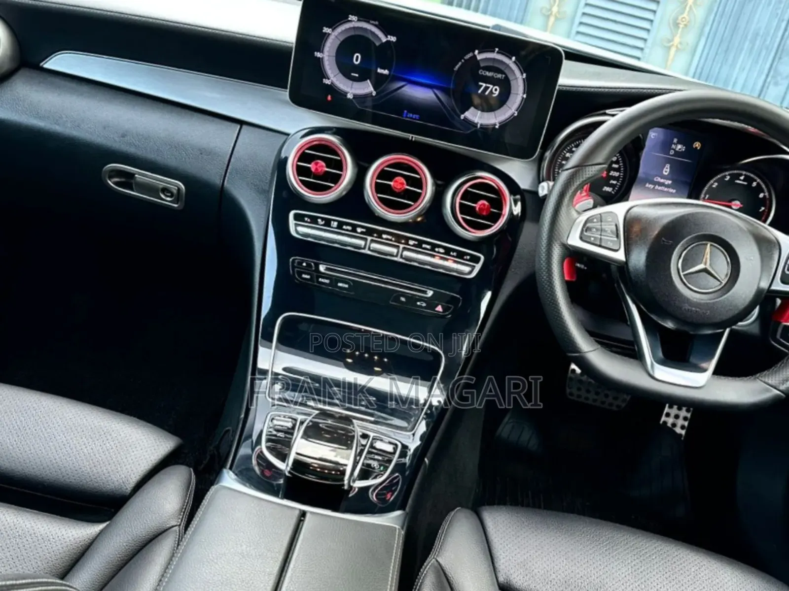 Mercedes-Benz C-Class 2015 White