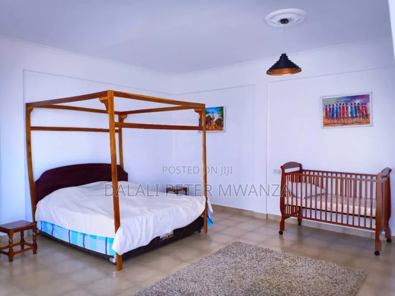 Furnished 4bdrm Apartment in Rock City Mwanza, Ilemela for rent