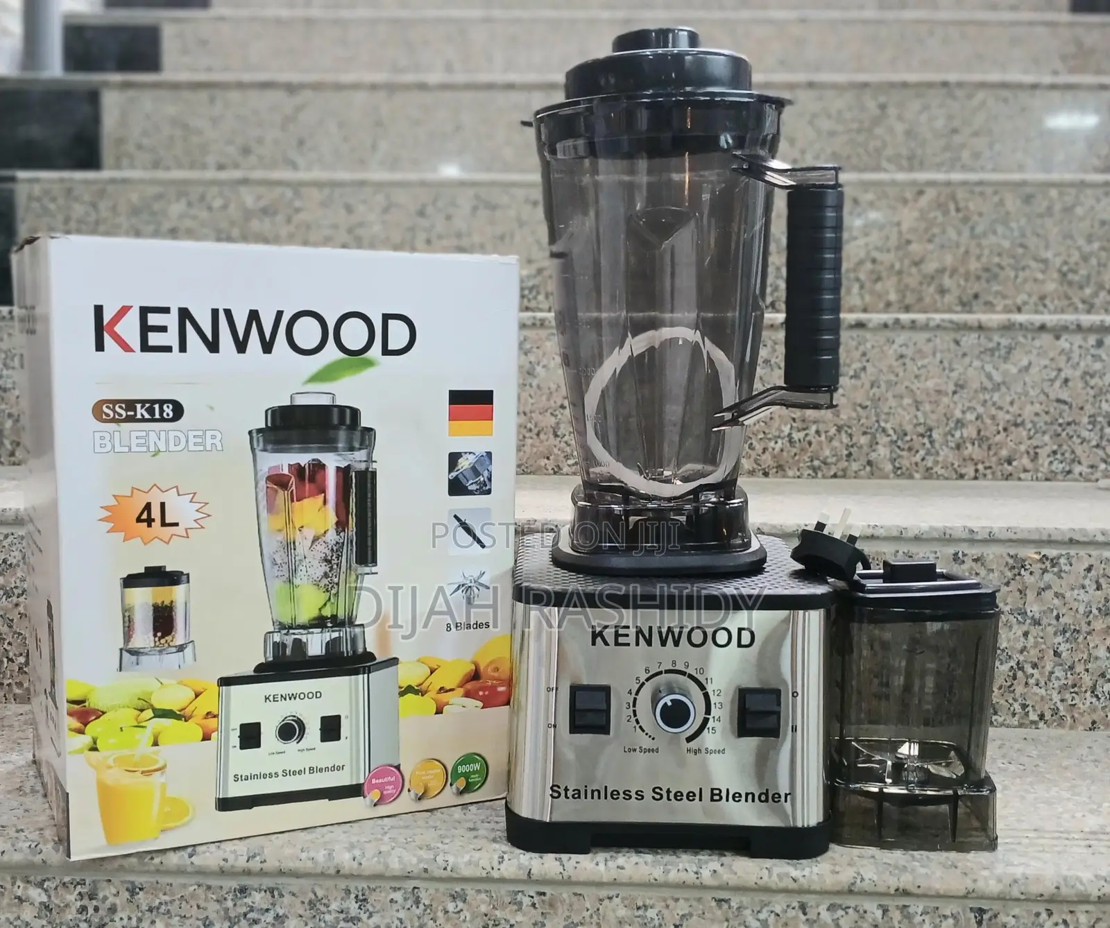 Kenwood Heavy Duty Blender Silver