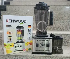 Kenwood Heavy Duty Blender Silver
