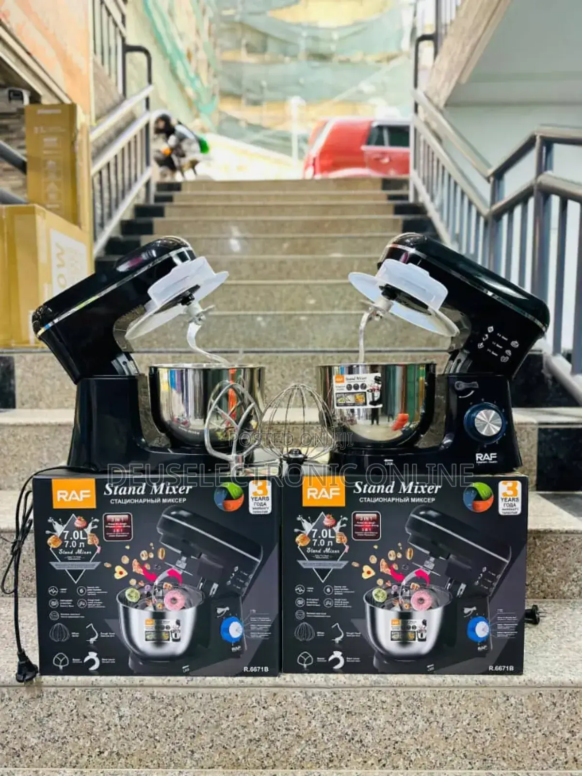 *Stand Mixer 7L Raf