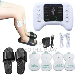 Electric Pulse Massager Muscle Stimulator Pain Relief Thrapy