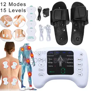 Electric Pulse Massager Muscle Stimulator Pain Relief Thrapy