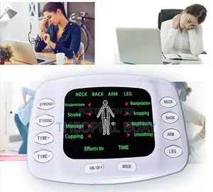 Electric Pulse Massager Muscle Stimulator Pain Relief Thrapy