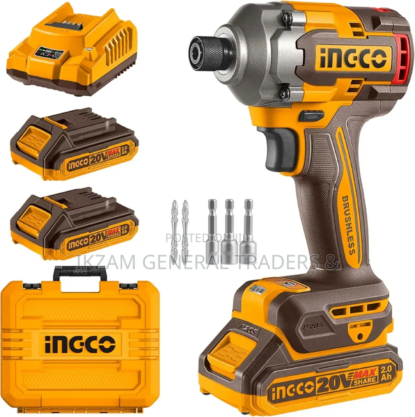 Drill Cordless Impact Driver
