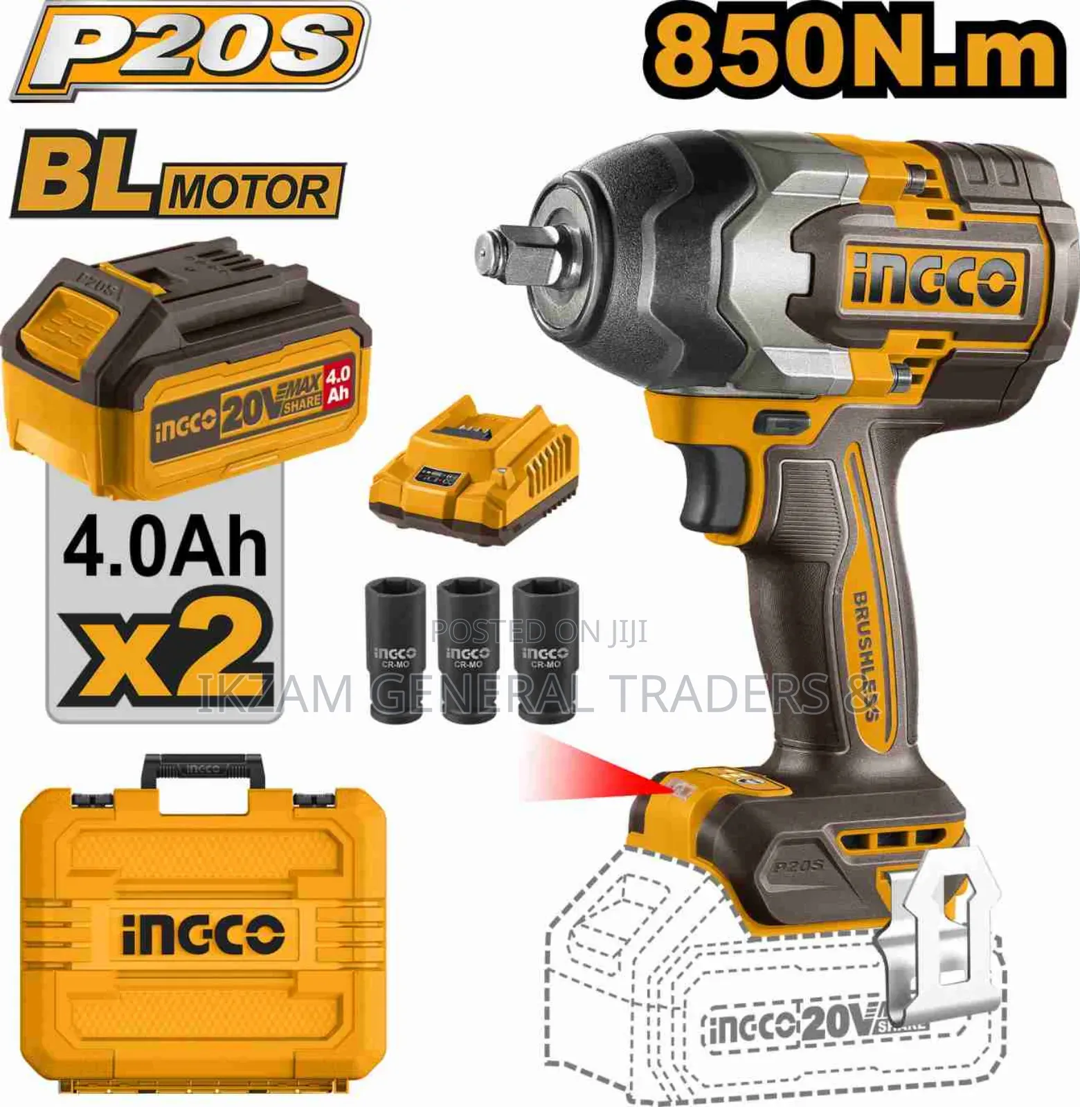 Cordless Drill 1/2"
