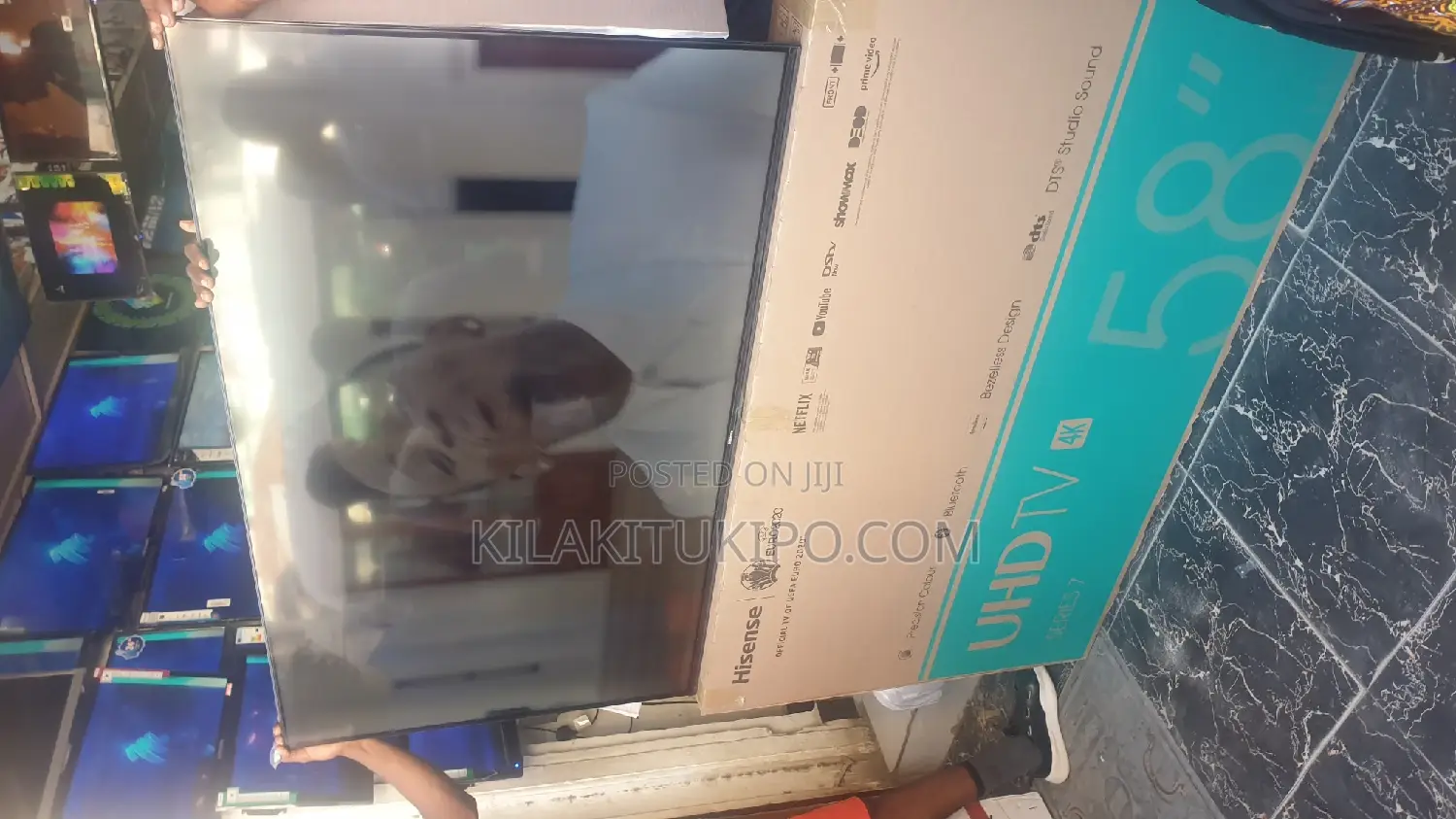Hisense Uhd Smart 4K Inch 58