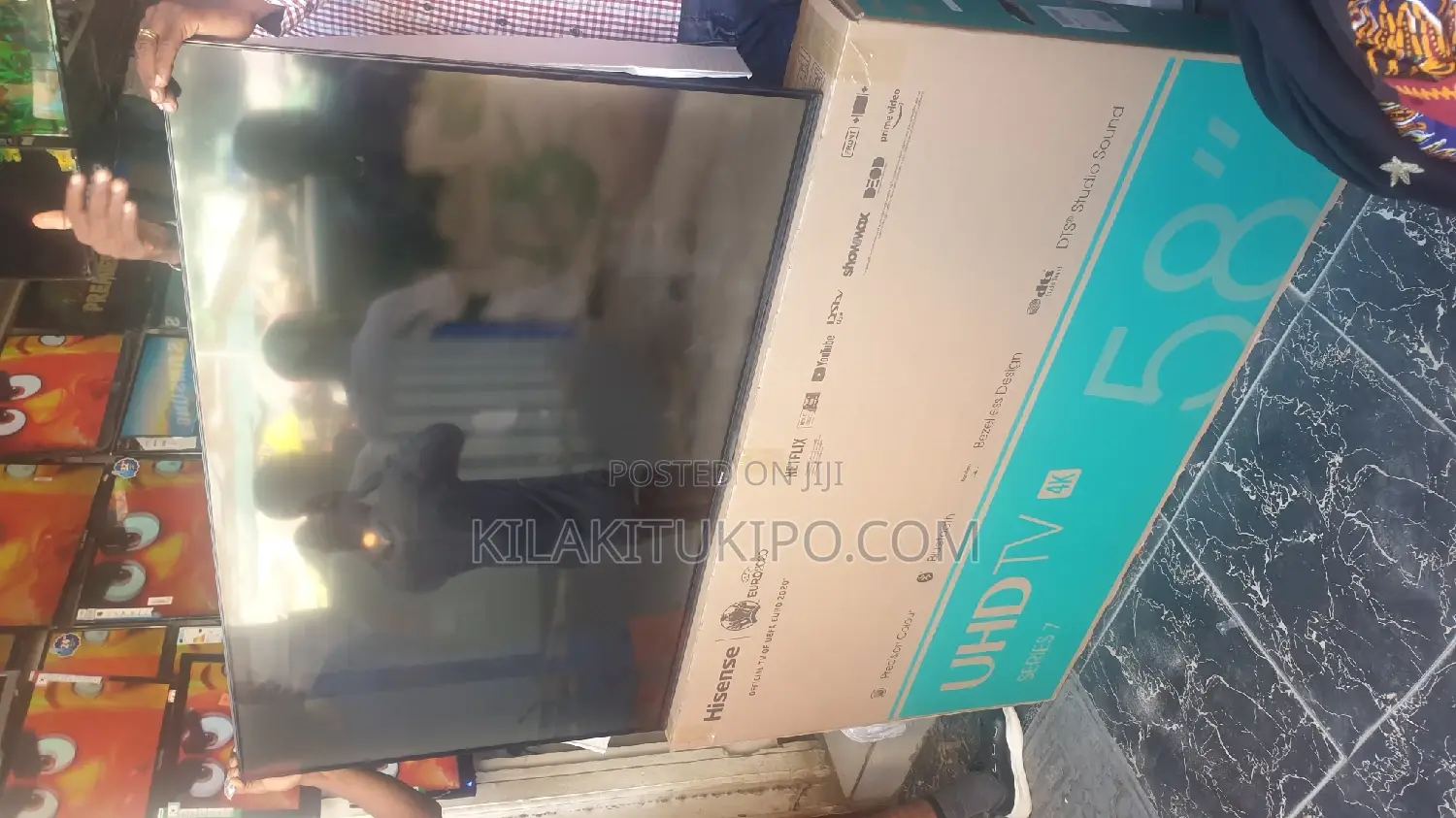Hisense Uhd Smart 4K Inch 58