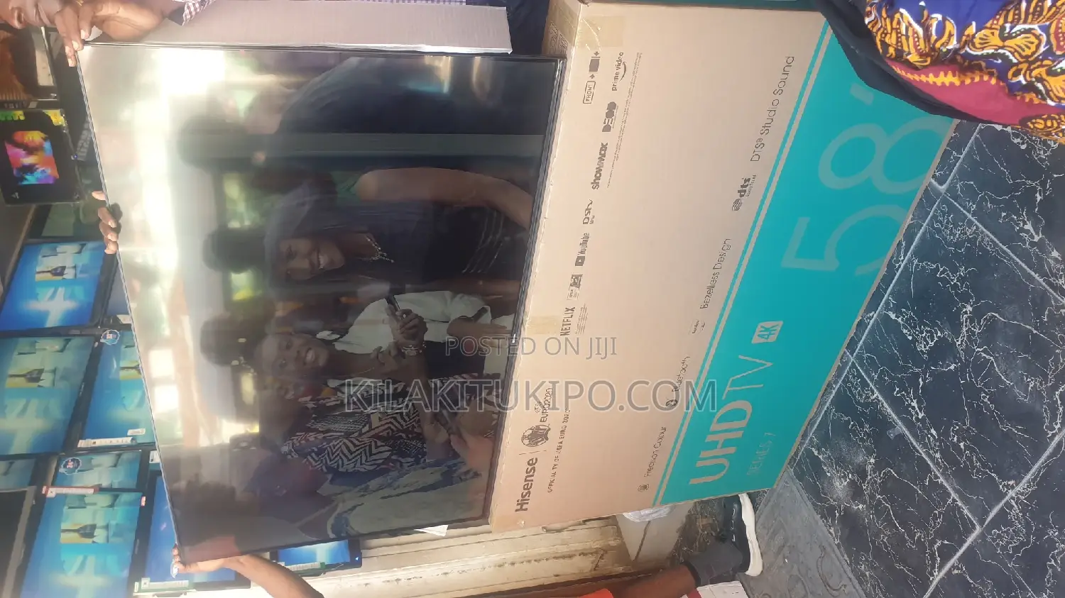 Hisense Uhd Smart 4K Inch 58