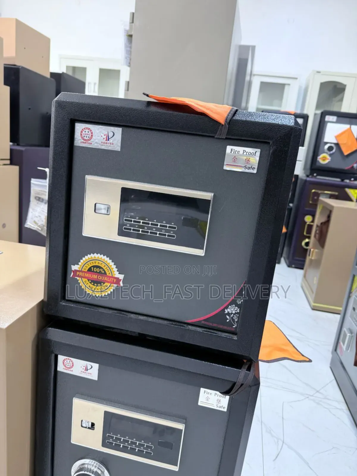Electronic Code Digital Safe Lock Box 42cm