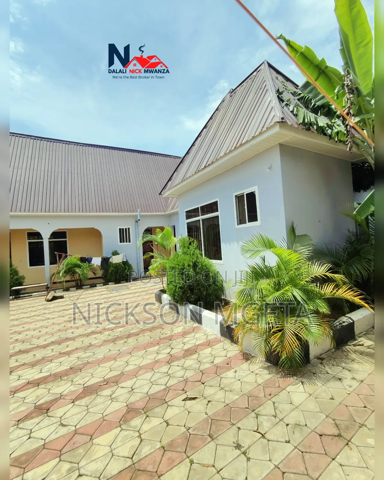 1bdrm Apartment in Dalali_Nick_Mwanza, Mahina for rent
