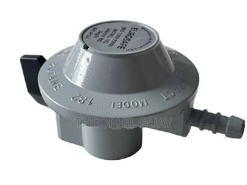 Quick Gas Regulator For Low Pressure Gas Cylinders