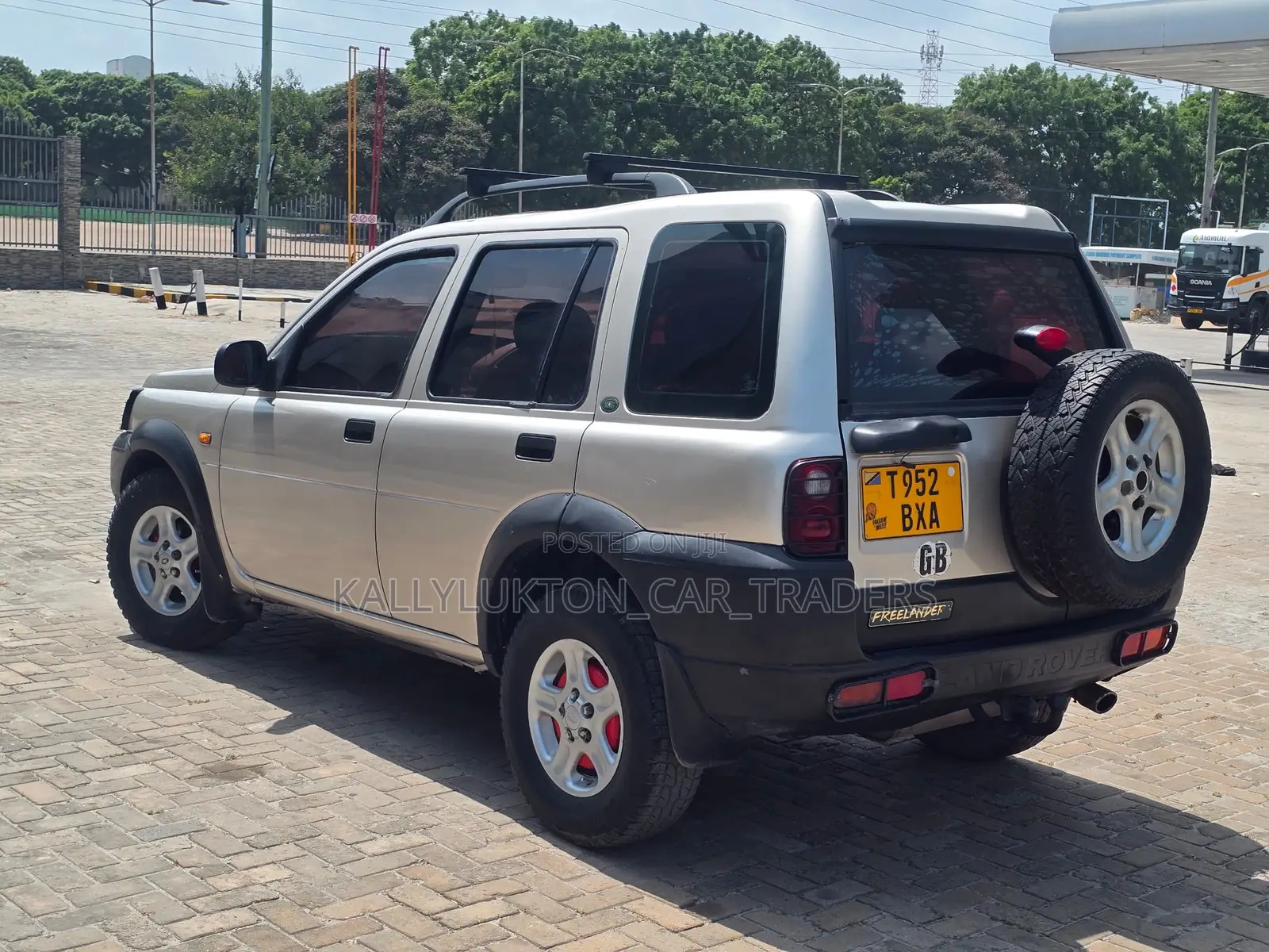Land Rover Freelander 2000 Silver