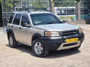 Land Rover Freelander 2000 Silver
