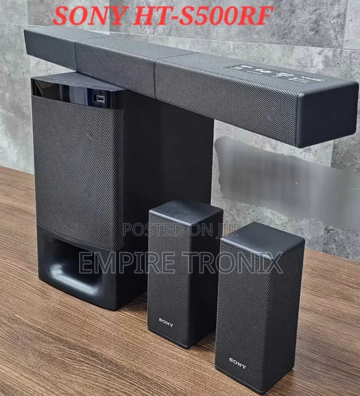 Sony HT-S500RF 5.1CH 1000watts Soundbar
