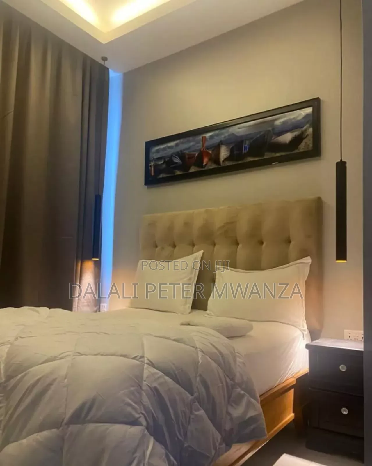 Furnished 2bdrm Apartment in Rock City, Ilemela for rent