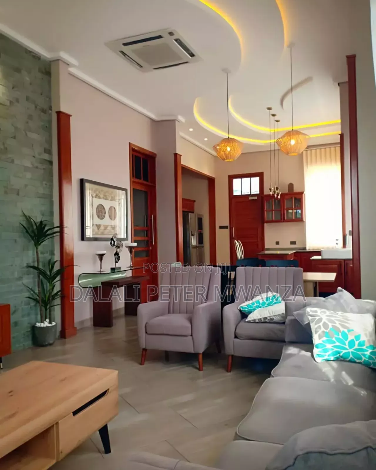 Furnished 3bdrm Apartment in Rock City, Nyamagana for rent