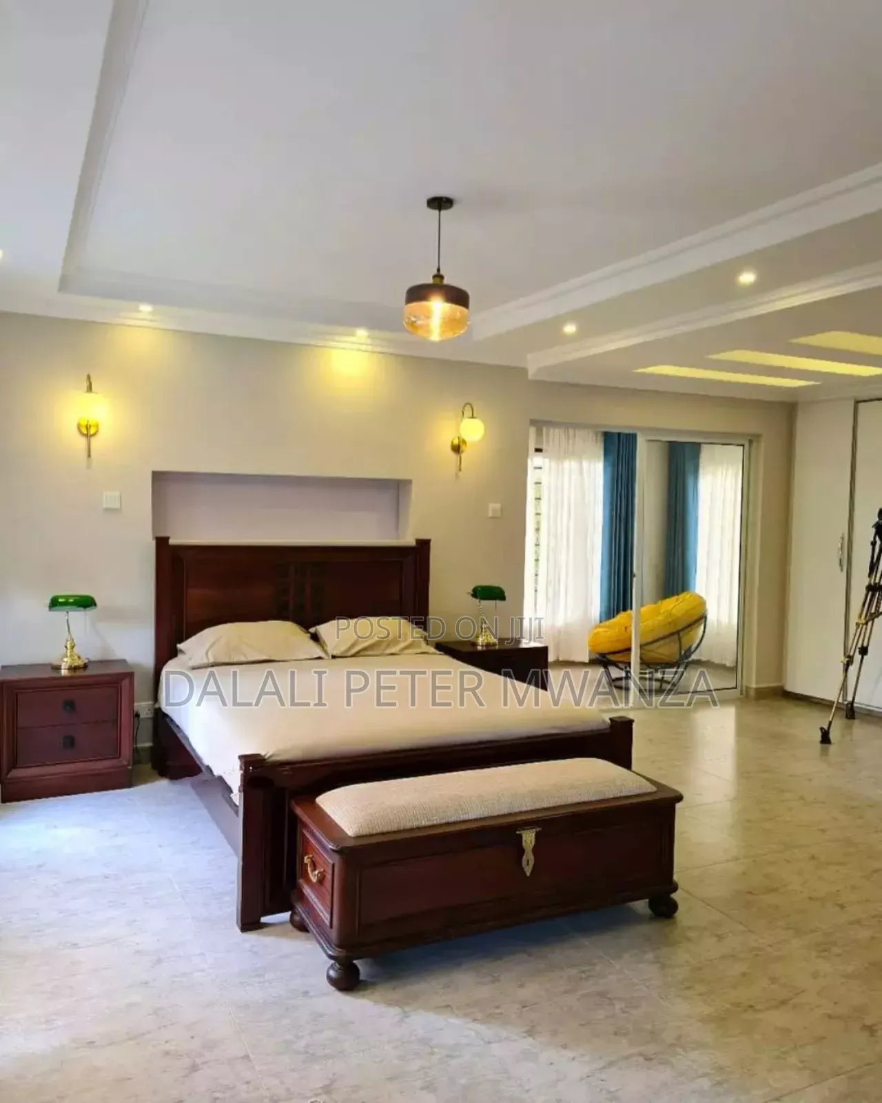 Furnished 3bdrm Apartment in Rock City, Nyamagana for rent