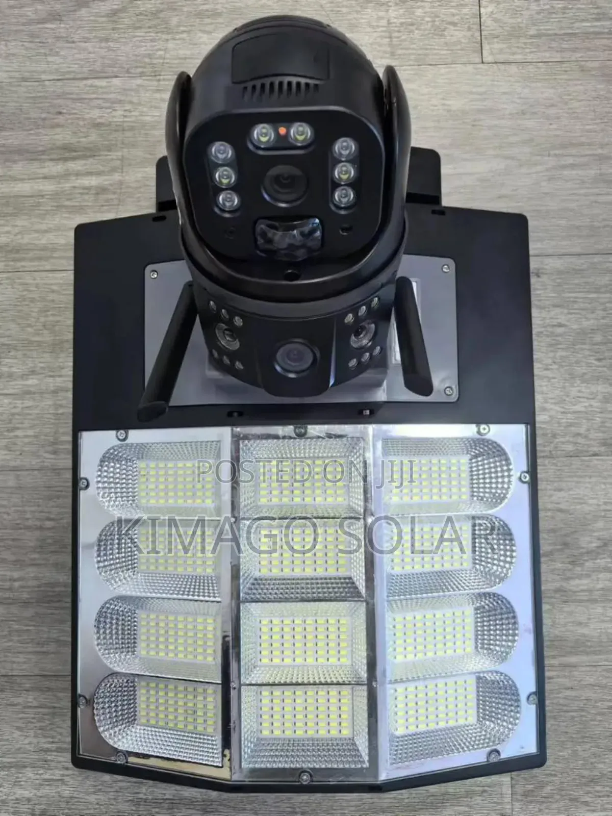 Security Camera + Solar Light