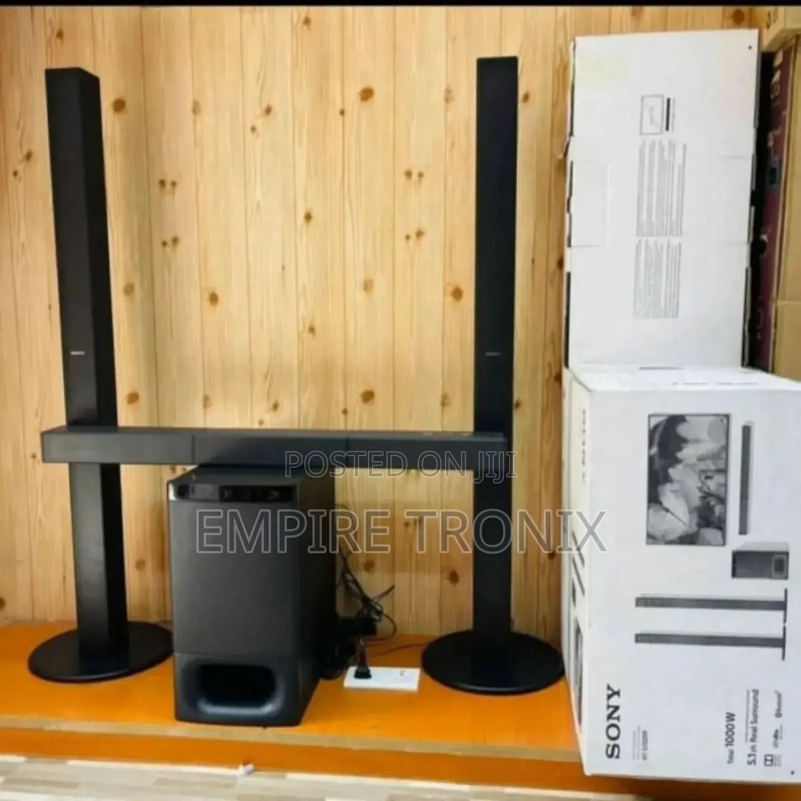 Sony 1000W Home Cinema Soundbar, 5.1ch Ht-S700rf