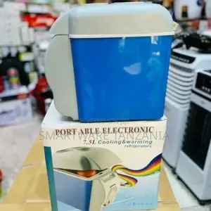 Electric Cooler And Warmer Dual Use Car Refrigerator