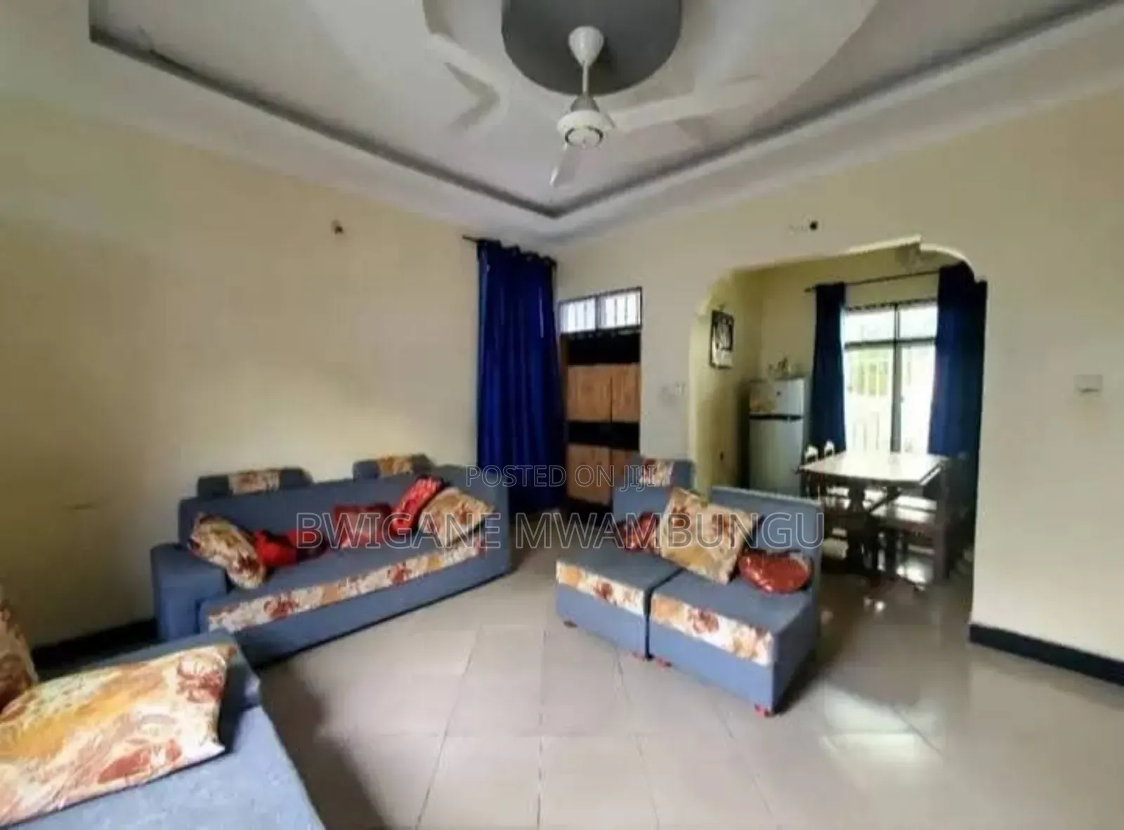 Furnished 3bdrm Apartment in Mbagala Chamazi for sale