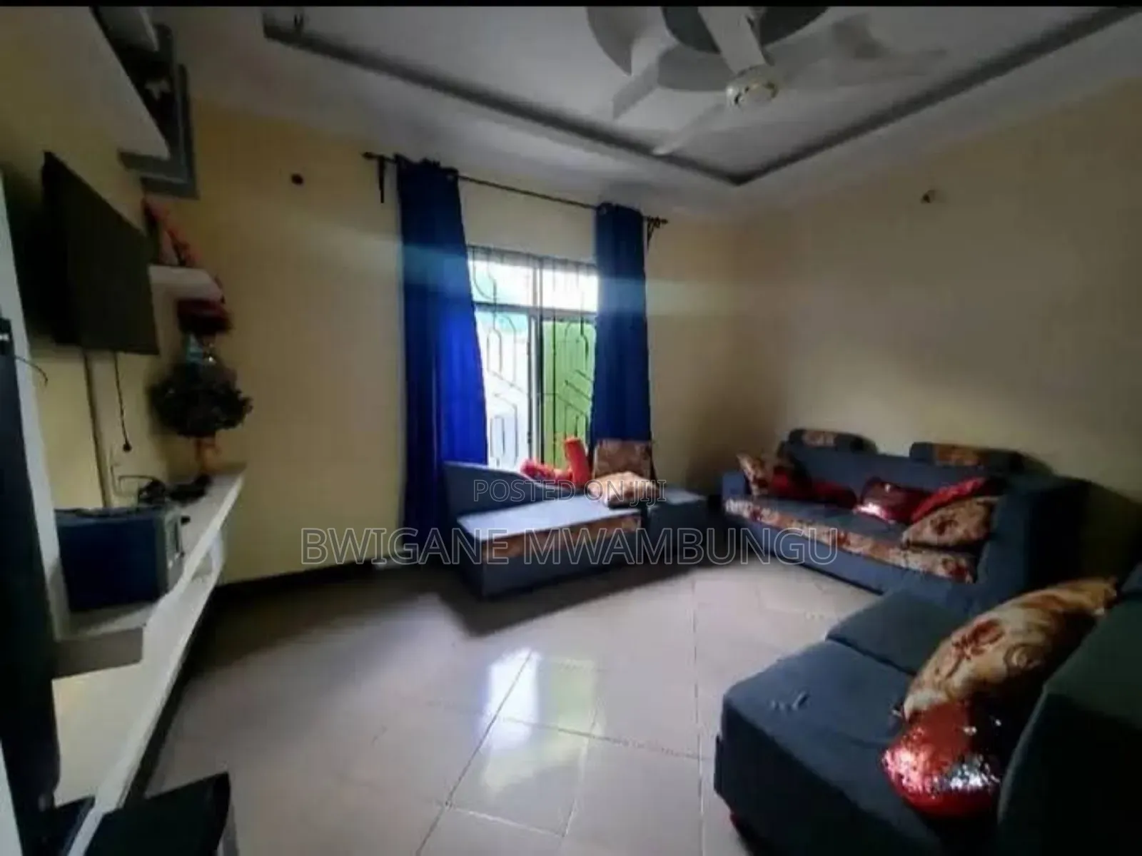 Furnished 3bdrm Apartment in Mbagala Chamazi for sale