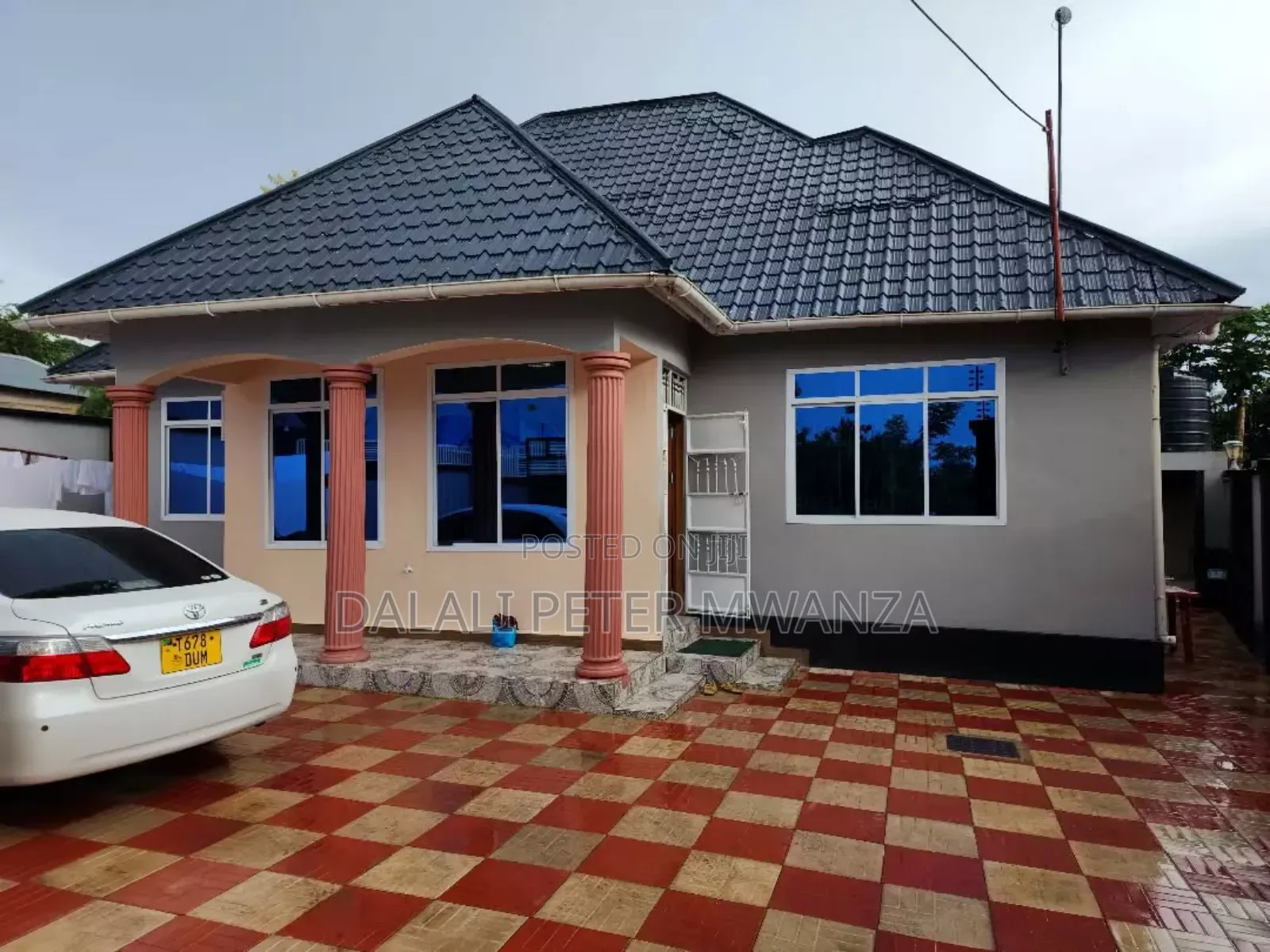 Furnished 3bdrm Apartment in Rock City, Ilemela for rent