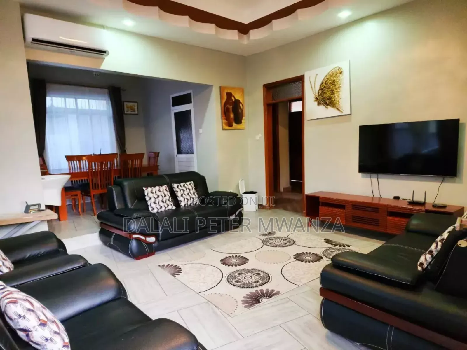 Furnished 3bdrm Apartment in Rock City, Ilemela for rent