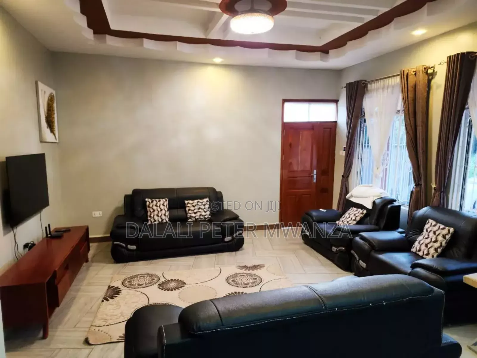 Furnished 3bdrm Apartment in Rock City, Ilemela for rent