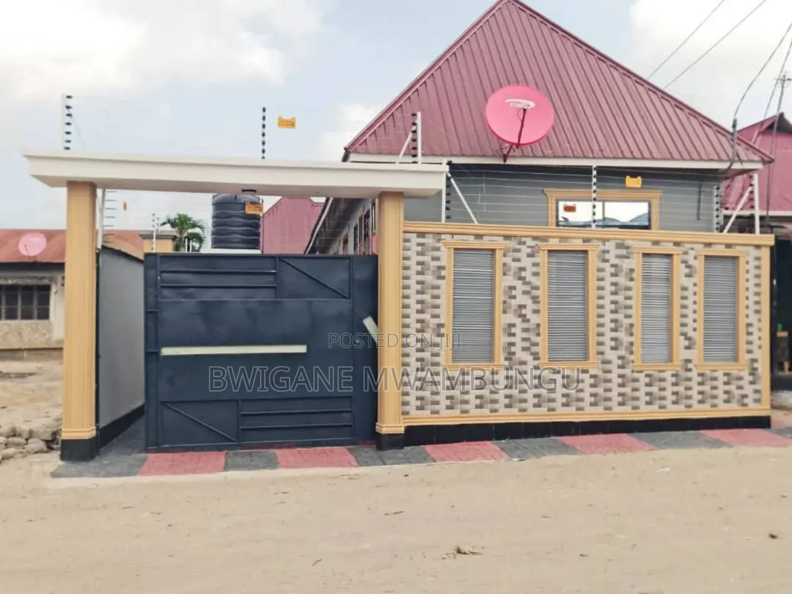 Furnished 7bdrm Apartment in Mwambungu Broker, Mbagala for sale