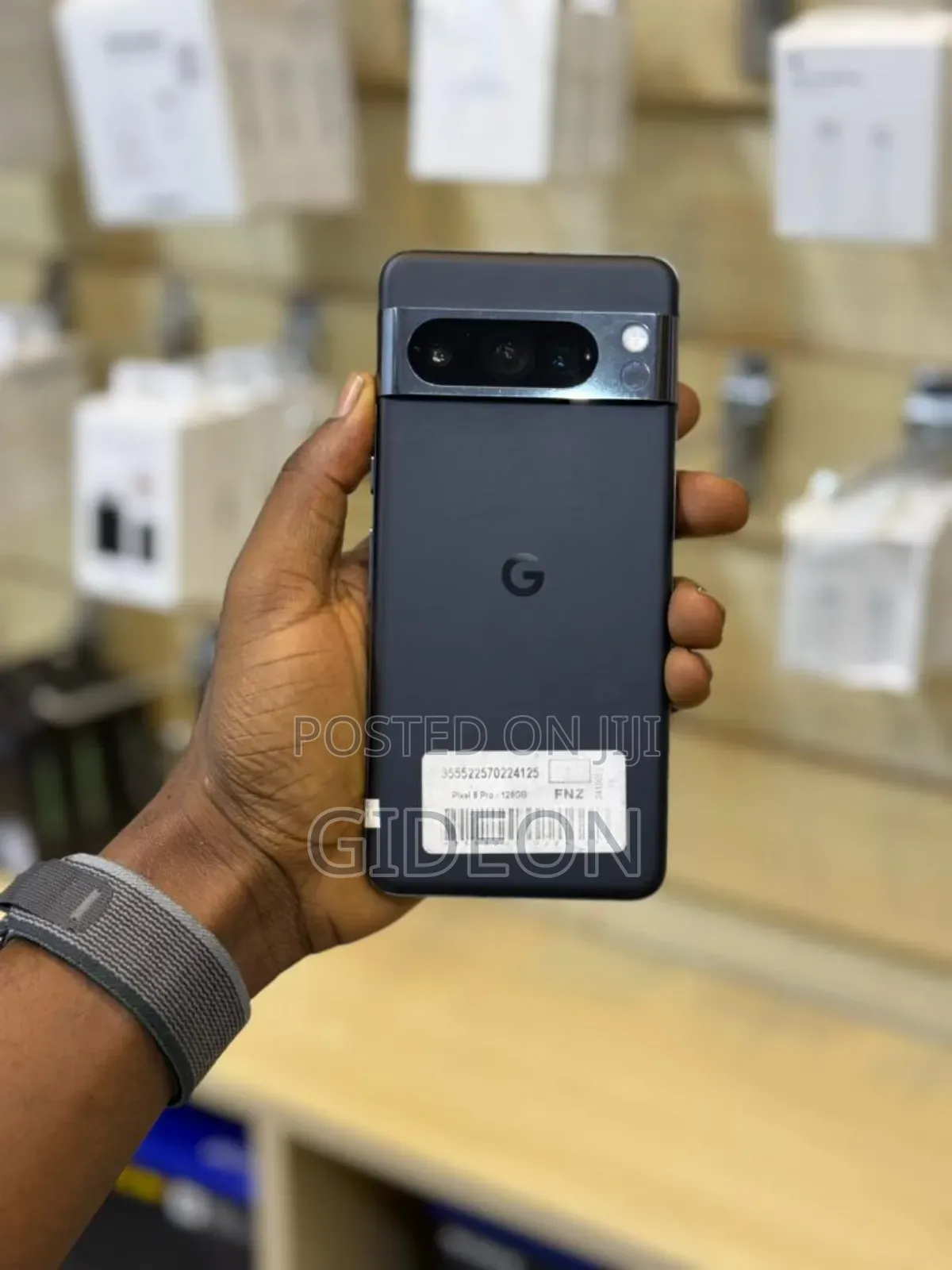 New Google Pixel 8 Pro 128 GB Blue