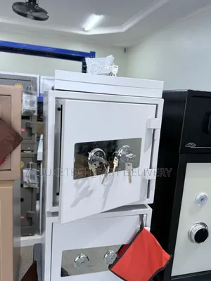 Safe Box With Dual Keys Lock 35cm Upscale