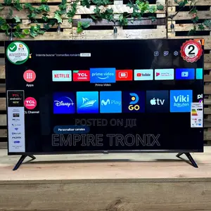 TCL 43" FHD Smart Android TV 43s5400af