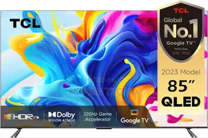 TCL 85 Inch TV Qled Smart TV 85C645