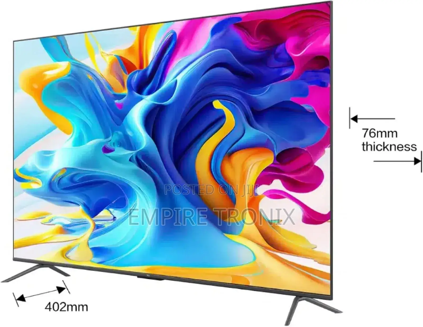 TCL 85 Inch TV Qled Smart TV 85C645