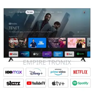 TCL 50 Inch Frameless Smart Google TV 50P635