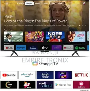 TCL 55 Inch Ultra HD Smart QLED Google TV 55C655 (Black)